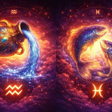 Weekly horoscope Aquarius, Pisces: Who needs caution and who finds opportunity?