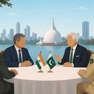 India distances itself from Colombo India-Pakistan Track II talks, cites 'no official participation'