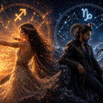 Sagittarius & Capricorn weekly horoscope: Growth, discipline and new opportunities