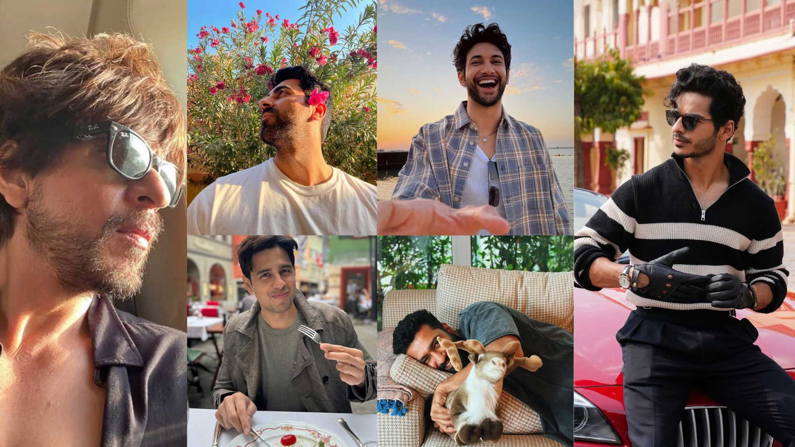 International Men’s Day: Six types of men the internet is collectively crushing on