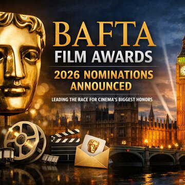 BAFTA Film Awards 2026 full nominations list revealed with Sinners close behind top contender