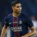 PSG suffer major setback as Achraf Hakimi ruled out of Champions League semi-final second leg