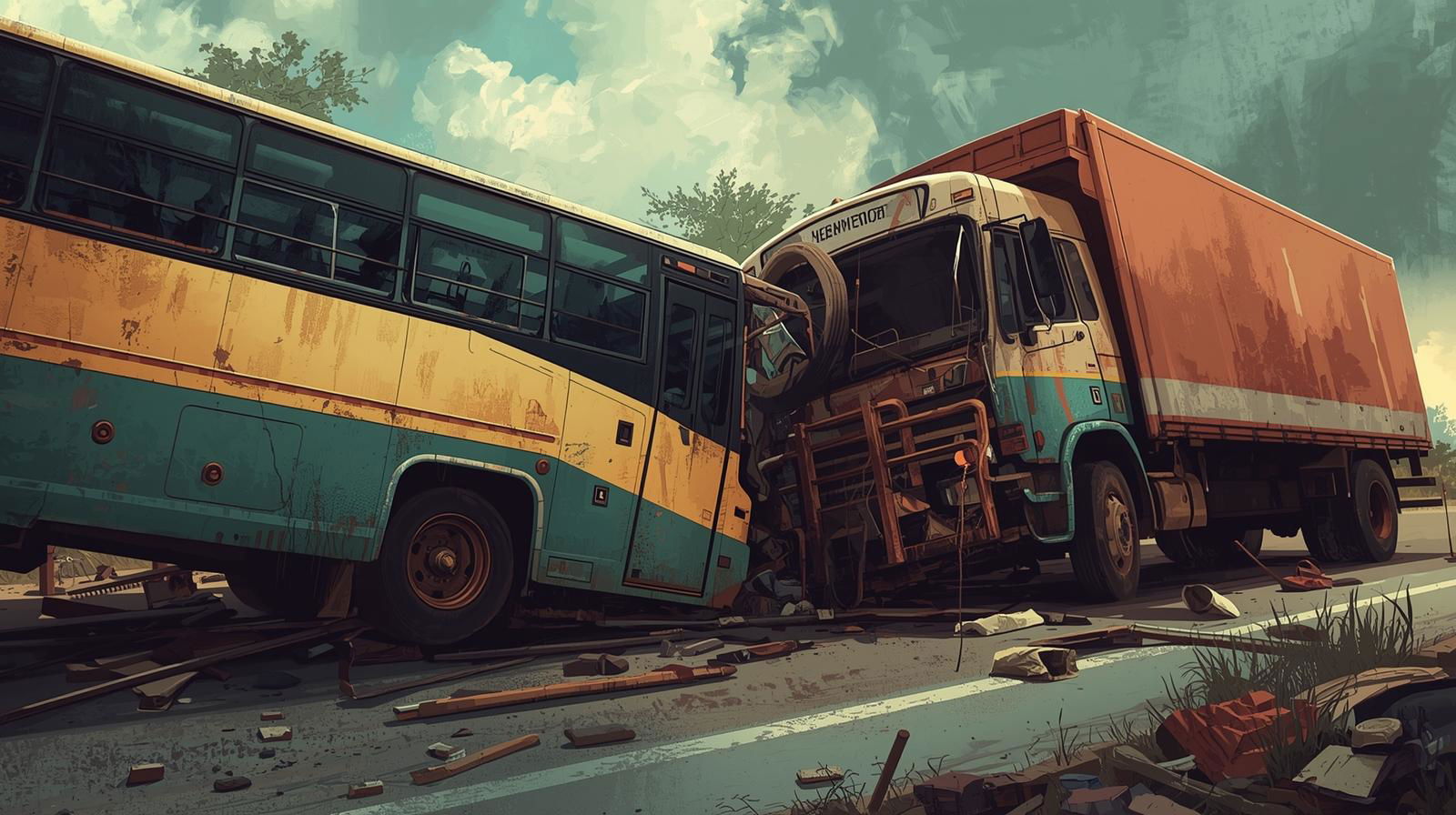 Telangana bus-truck collision kills 20 on Hyderabad-Bijapur highway; PM Modi announces ₹2 lakh ex gratia