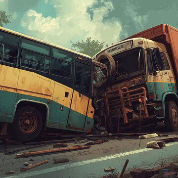 Telangana bus-truck collision kills 20 on Hyderabad-Bijapur highway; PM Modi announces ₹2 lakh ex gratia