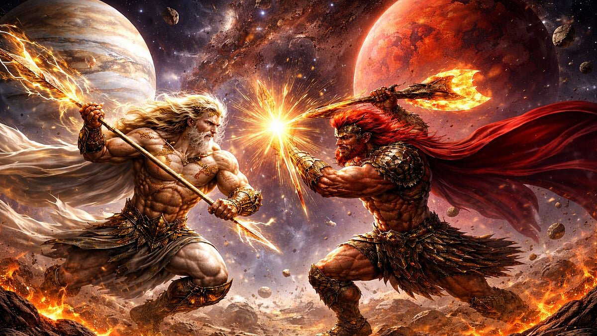 Venus–Mars clash in January 2026: These 4 zodiac signs may face trouble for four days