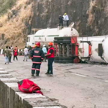 Mumbai-Pune Expressway opens after 33-hour shutdown following hazardous gas tanker mishap