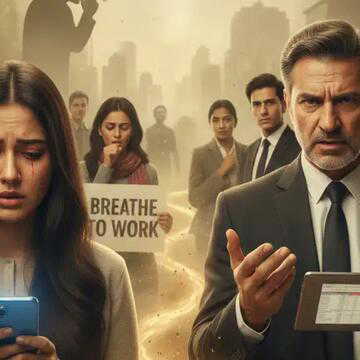 ‘My eyes are burning’: Gen Z worker’s message to Delhi boss sparks debate online