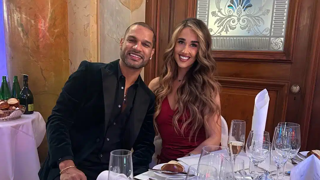 Who is Sophie Shine? Here's everything you need to know about Shikhar Dhawan's fiancée