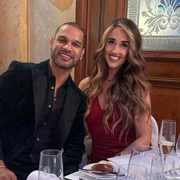 Who is Sophie Shine? Here's everything you need to know about Shikhar Dhawan's fiancée