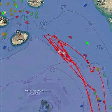 Why is Larak Island in focus as India issues Hormuz transit directive?