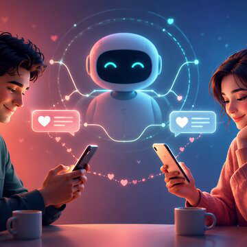 Is AI behind your match’s perfect texts? Survey reveals new dating trend
