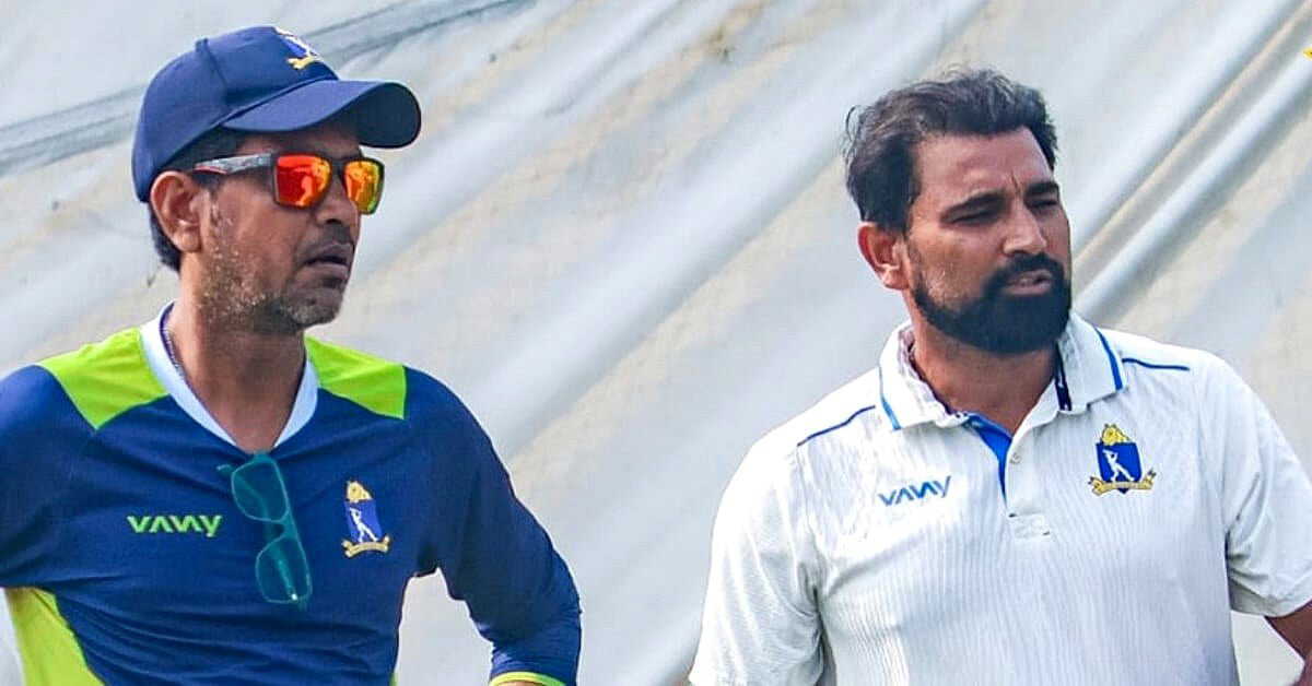 Shami shines but Bengal stumble - batting failure knocks them out of Ranji semis