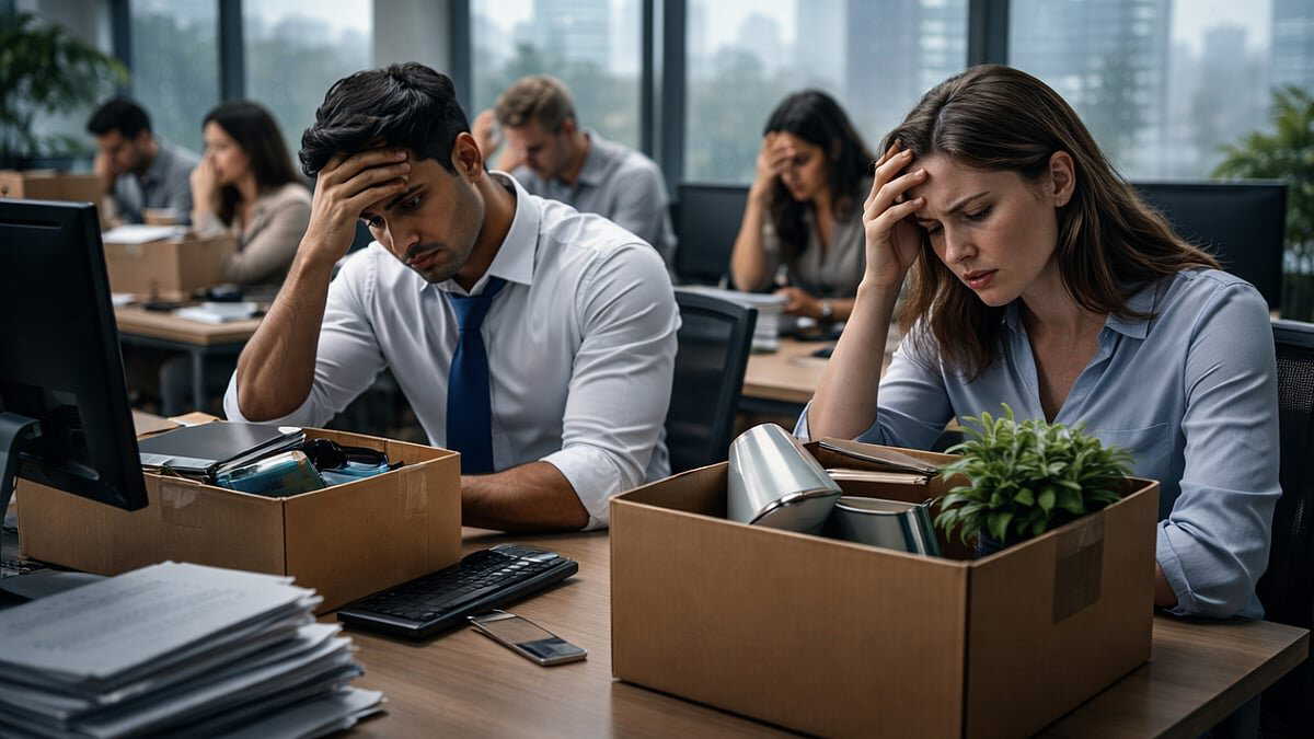 Layoff fear returns in 2026 as Meta, Citigroup and BlackRock announce fresh job cuts