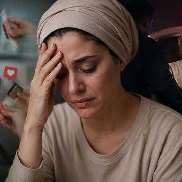 ‘I needed attention’: Egyptian blogger accused of fake cancer donation fraud