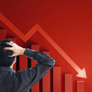 Stock market crash steps into third consecutive day as Japanese bond yield surge and strengthening dollar sparks panic