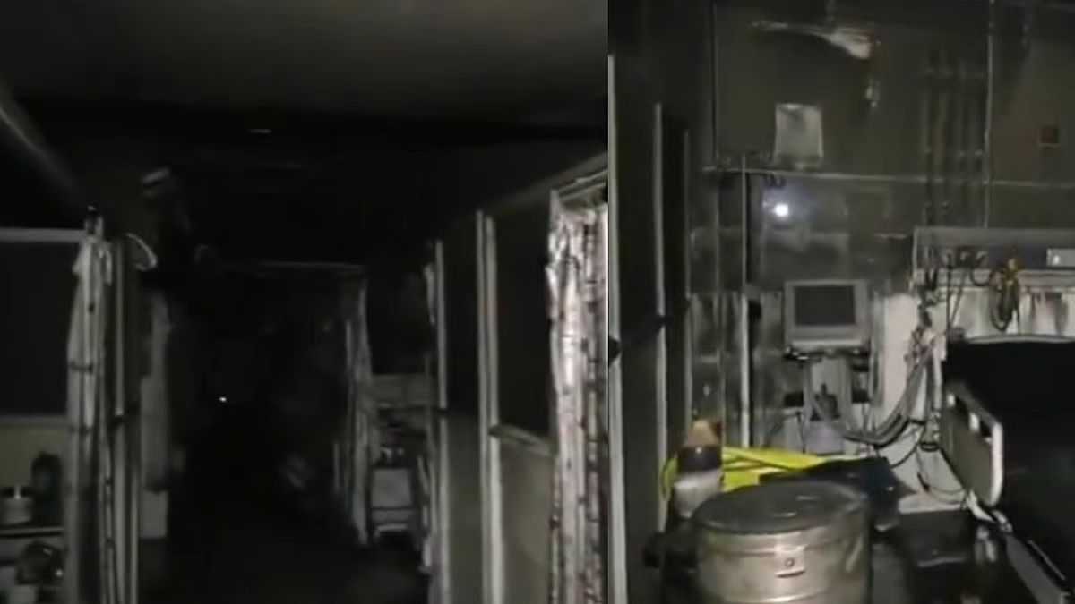 Fire breaks out in Jaipur SMS Hospital’s ICU, 6 dead