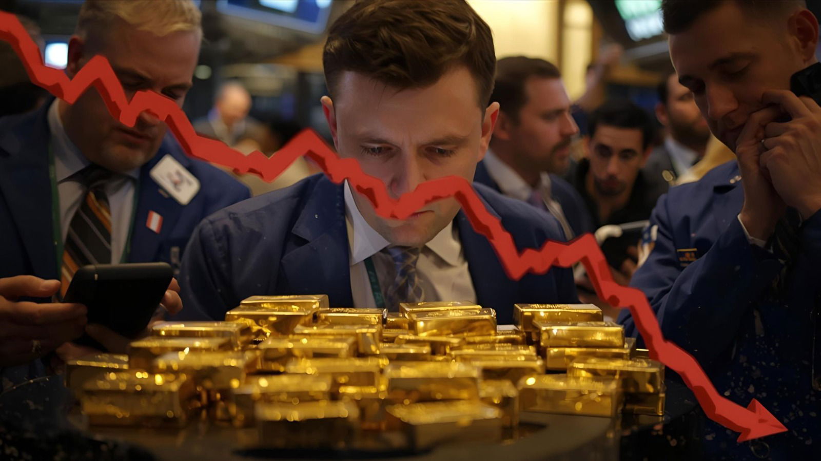 Gold prices plummet after Diwali: Biggest decline in four years amid market sell offs