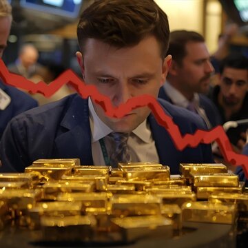 Gold prices plummet after Diwali: Biggest decline in four years amid market sell offs