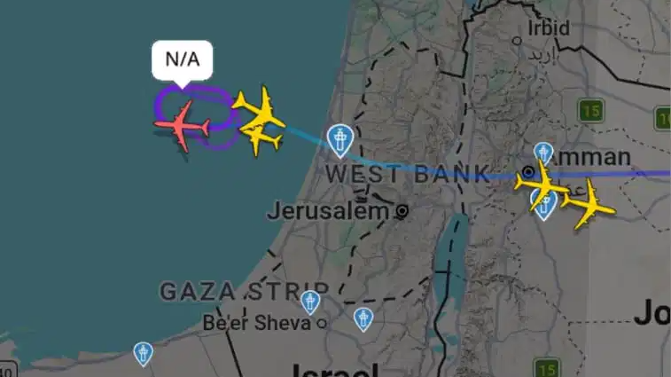 What is a Boeing Stratotanker? Features, pricing, capabilities after US Air Force aircraft spotted constantly hovering over Israel