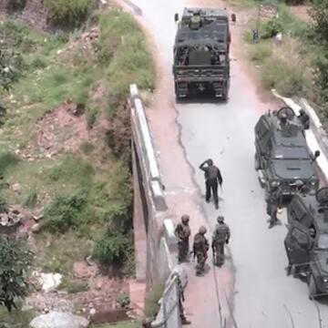 Army JCO, three soldiers injured in accidental mine blast during LoC patrol in Rajouri
