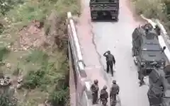 Army JCO, three soldiers injured in accidental mine blast during LoC patrol in Rajouri