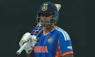 Suryakumar Yadav breaks silence after Shreyas Iyer replaces him as India T20I captain