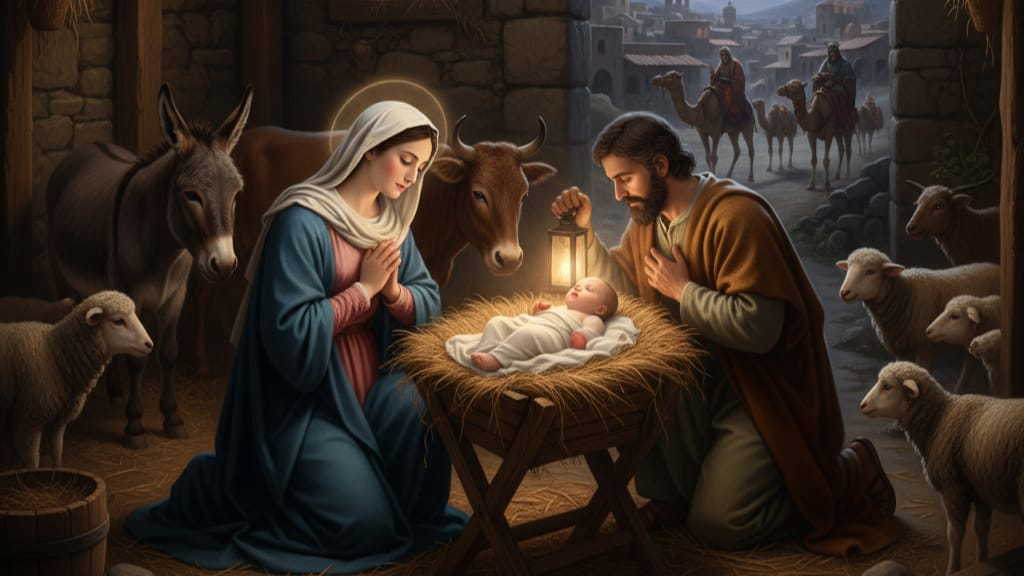 Where Christmas began, and what the story really means