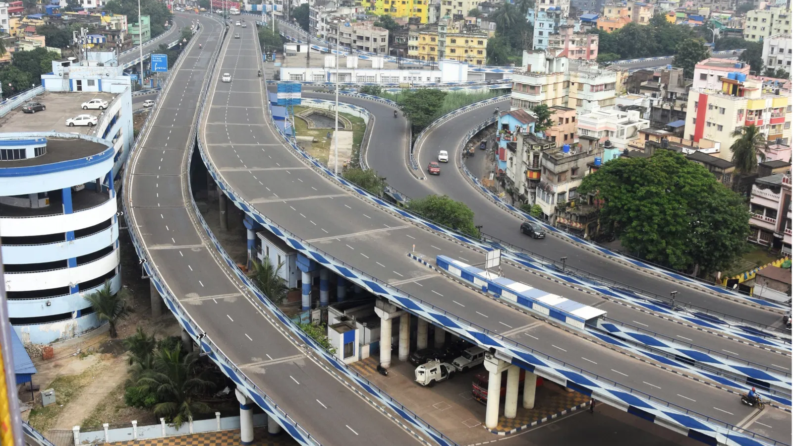 Central Kolkata traffic update: October 29