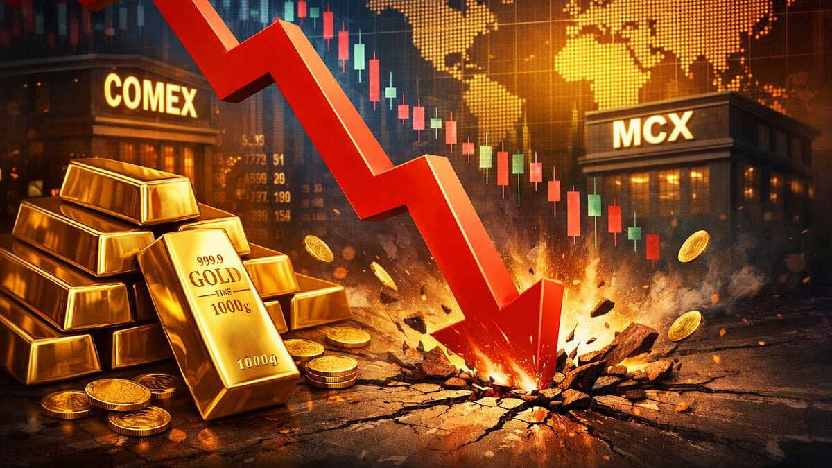 Gold and silver slide again globally: What’s driving the fall?