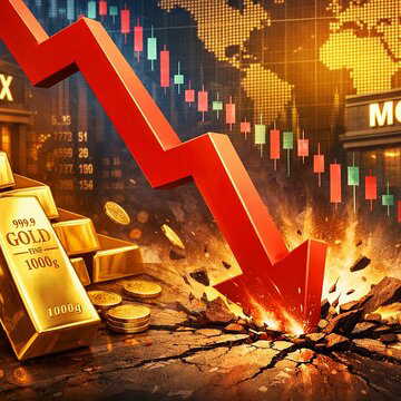 Gold and silver slide again globally: What’s driving the fall?