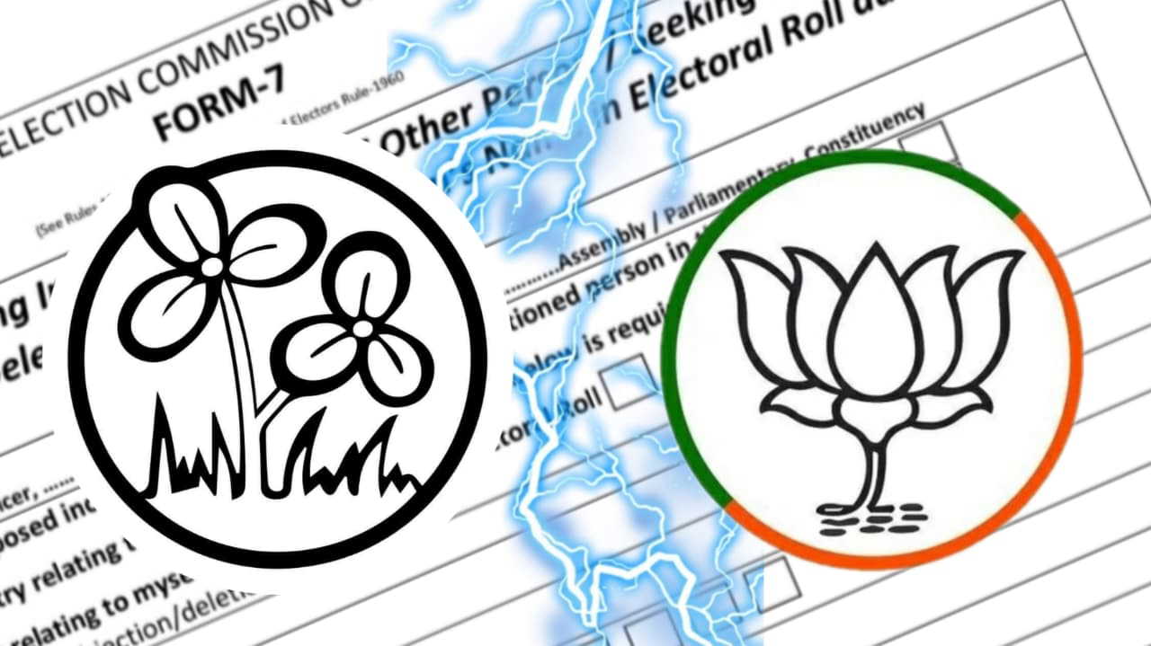Chaos on Form-7 deadline day as BJP and TMC workers clash across Bengal