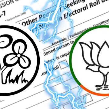 Chaos on Form-7 deadline day as BJP and TMC workers clash across Bengal