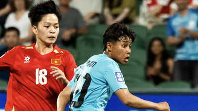 India suffer late heartbreak against Vietnam in AFC Women’s Asian Cup opener