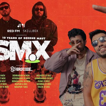 Seedhe Maut celebrates 10 years with huge 15 city SMX tour of India