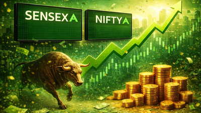 Sensex, Nifty extend green run, but momentum slows; Bank Nifty slips