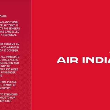 Air India's Milan-Delhi flight to take stranded passengers home by tomorrow