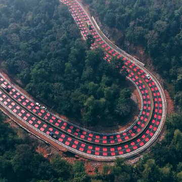 India prepares to complete its first 'Red Road' construction aimed at saving wildlife