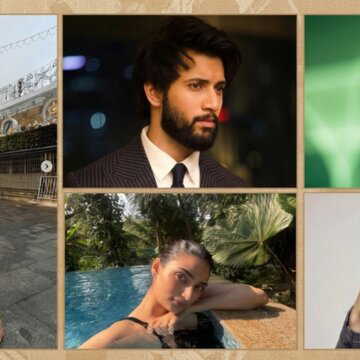 Bollywood today: Sonam Kapoor welcomes baby boy, Rasha Thadani’s temple visit, Rohit Saraf’s stylish look and more