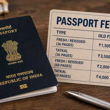 Applying for a passport soon? New fees will hit your pocket from July 1