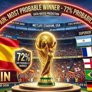 The machines have spoken: Four different AI chatbots predict the same World Cup champion