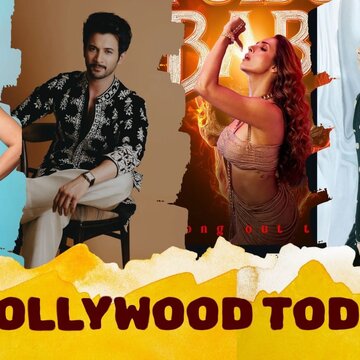 Bollywood today: Karan Johar to Rohit Saraf dazzling in Manish Malhotra's fashion and more