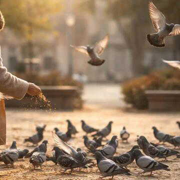 Ever thought feeding pigeons could prove costly? 71-year-old Indian-origin woman fined over THIS much in Singapore