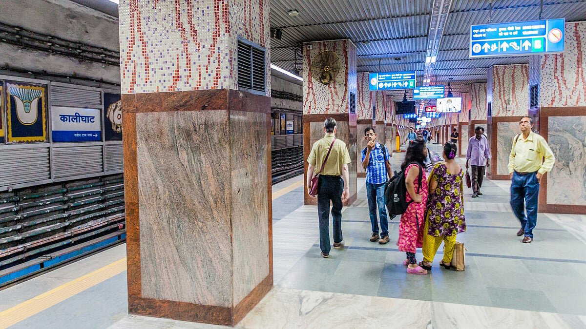 Metro services disrupted on Blue Line during morning hours