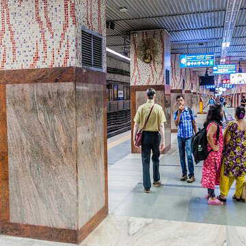 Metro services disrupted on Blue Line during morning hours