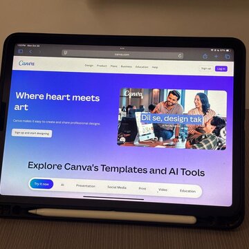 Canva crashes across India: Users struggle with server errors and download failures