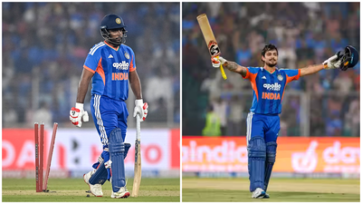 ICC T20I rankings update: Ishan Kishan reaches No. 2, Sanju Samson surges 18 spots after India’s title win