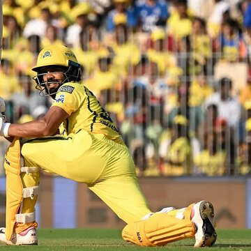 Ruturaj Gaikwad’s slow fifty sparks debate as CSK collapse vs GT