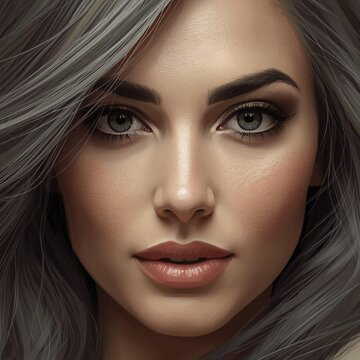 Not coloring gray hair? Psychology says it could reflect confidence, not giving up