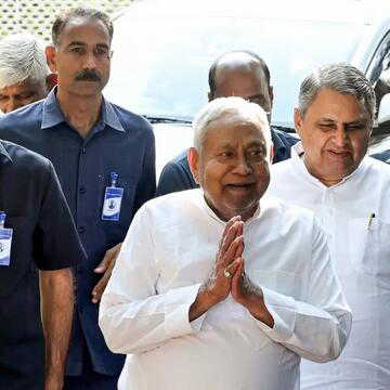 Nitish Kumar to take oath as Rajya Sabha MP today, new government formation likely by April 15
