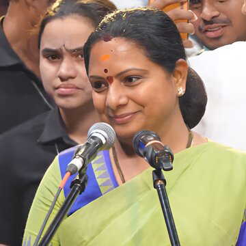 'Remember the name: Telangana Rashtra Sena': K Kavitha launches new party after BRS exit
